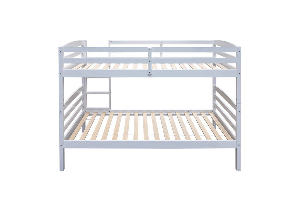 Stapelbed 'Roy' 90x200 Splitsbaar Wit (2c) - Afbeelding 4