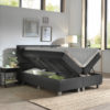 Opbergboxspring Grande Antraciet 180x200 - Afbeelding 4