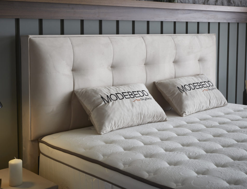 Opbergboxspring Modebedd Beige 180x200 - Afbeelding 4