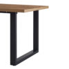 PROMO - Tafel 'Alexander' 200 cm Decor Mango (2c) - Afbeelding 5