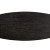 Tafel 'Aziz' 200 cm Deens Ovaal Decor Donkerbruin (2c) - Afbeelding 5