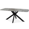 Tafel 'Apollo' 180 cm Deens Ovaal Glanzend Steen Italian Grijs (2c) - Afbeelding 5