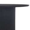 Tafel 'Lagos' 120 cm Rond Decor Donkerbruin  (2c) - Afbeelding 5