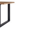 PROMO - Tafel 'Alexander' 180 cm Decor Oude Eik (2c) - Afbeelding 5