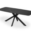 Tafel 'Apollo' 180 cm Deens Ovaal Steen Zwart (2c) - Afbeelding 5