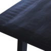 PROMO - Tafel 'Nicola' 180 cm Rechthoekig Mango hout zwart (2c) - Afbeelding 5