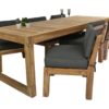 Tuintafel New Aruba - 260x100x76 - Naturel - Teak - Afbeelding 5