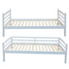 Stapelbed 'Roy' 90x200 Splitsbaar Wit (2c) - Afbeelding 5