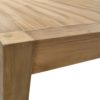 Tuintafel Aruba - 200x100x76 - Naturel - Teak - Afbeelding 5