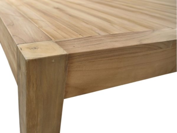 Tuintafel Aruba - 200x100x76 - Naturel - Teak - Afbeelding 5