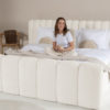 Designbed Adore Chique 180x200 Beige - Zonder Matras - Afbeelding 5
