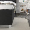 Opbergboxspring Shurgard Antraciet 180x200 - Afbeelding 5