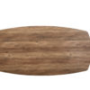 Tafel 'Aziz' 200 cm Deens Ovaal Decor Mango (2c) - Afbeelding 5
