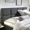 Opbergboxspring Grande Antraciet 180x200 - Afbeelding 5