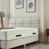 Boxspring Vida Velvet Beige 140x200 - Afbeelding 5