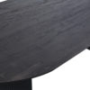 Tafel 'Lagos' 220 cm Ovaal Decor Donkerbruin  (2c) - Afbeelding 5