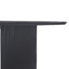 Tafel 'Lagos' 200 cm Ovaal Decor Donkerbruin  (2c) - Afbeelding 6