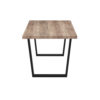 Tafel 'Armin' 180 cm Decor Mango (2c) - Afbeelding 6
