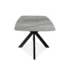 Tafel 'Apollo' 180 cm Deens Ovaal Glanzend Steen Italian Grijs (2c) - Afbeelding 6
