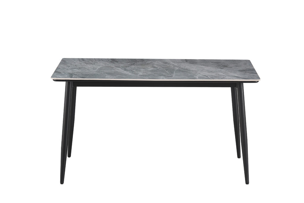 Tafel 'Kenzo' 140 cm Rechthoekig Steen Grijs (2c) - Afbeelding 6