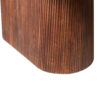 Tafel 'Miguel' 230 cm Ovaal Mango hout Lichtbruin (2c) - Afbeelding 6