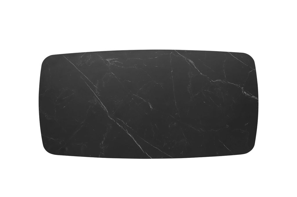 Tafel 'Apollo' 180 cm Deens Ovaal Steen Zwart (2c) - Afbeelding 6