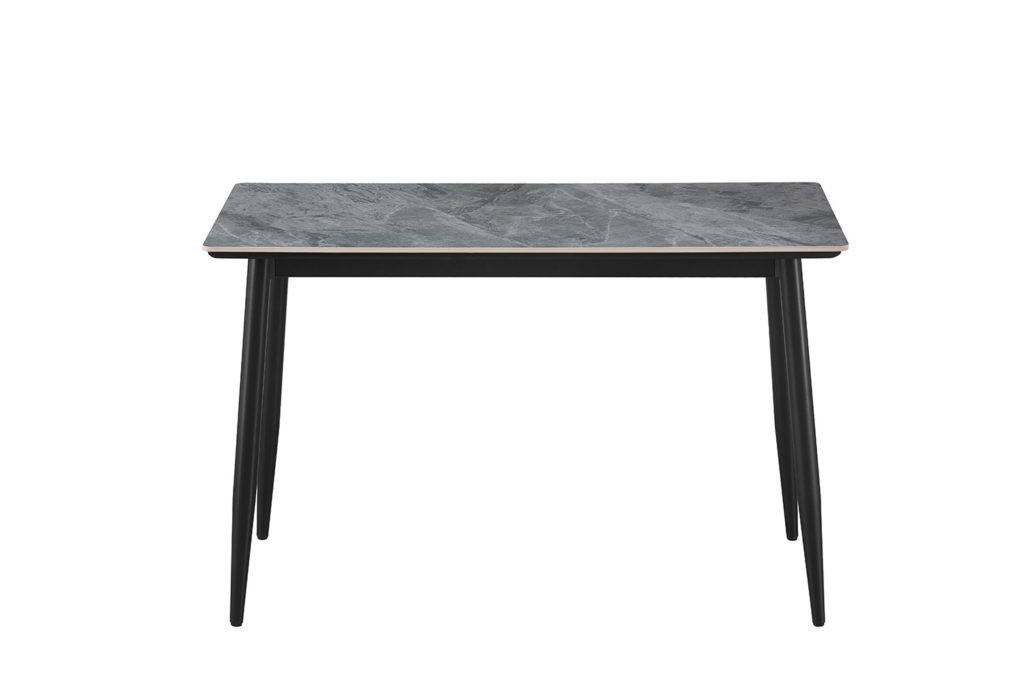 Tafel 'Kenzo' 120 cm Rechthoekig Steen Grijs (2c) - Afbeelding 6