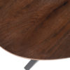 Tafel 'Tommy' 220x100 cm Ovaal Spider-Poot Mango hout Bruin (2c) - Afbeelding 6