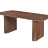 Tafel 'Jean' 200 cm Deens Ovaal Mango hout Lichtbruin (2c) - Afbeelding 6