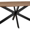 Tafel 'Aziz' 200 cm Deens Ovaal Decor Mango (2c) - Afbeelding 6