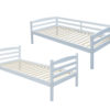 Stapelbed 'Roy' 90x200 Splitsbaar Wit (2c) - Afbeelding 6