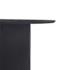 Tafel 'Lagos' 220 cm Ovaal Decor Donkerbruin  (2c) - Afbeelding 6