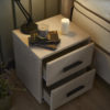 Opbergboxspring Modebedd Beige 90x200 - Eenpersoons - Afbeelding 6