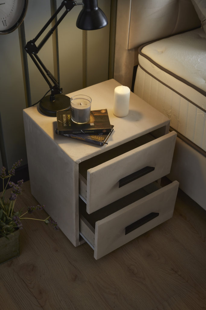 Opbergboxspring Modebedd Beige 90x200 - Eenpersoons - Afbeelding 6