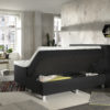Opbergboxspring Shurgard Antraciet 180x200 - Afbeelding 6