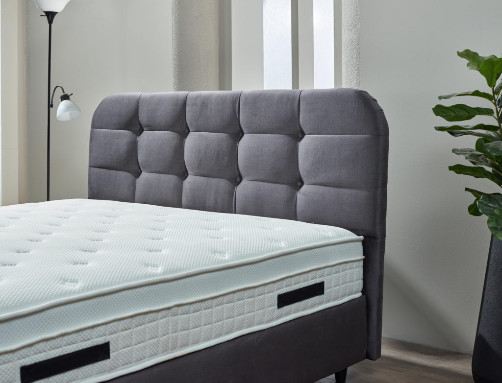 Opbergboxspring Rondo Velvet Antraciet 140x200 - Afbeelding 6