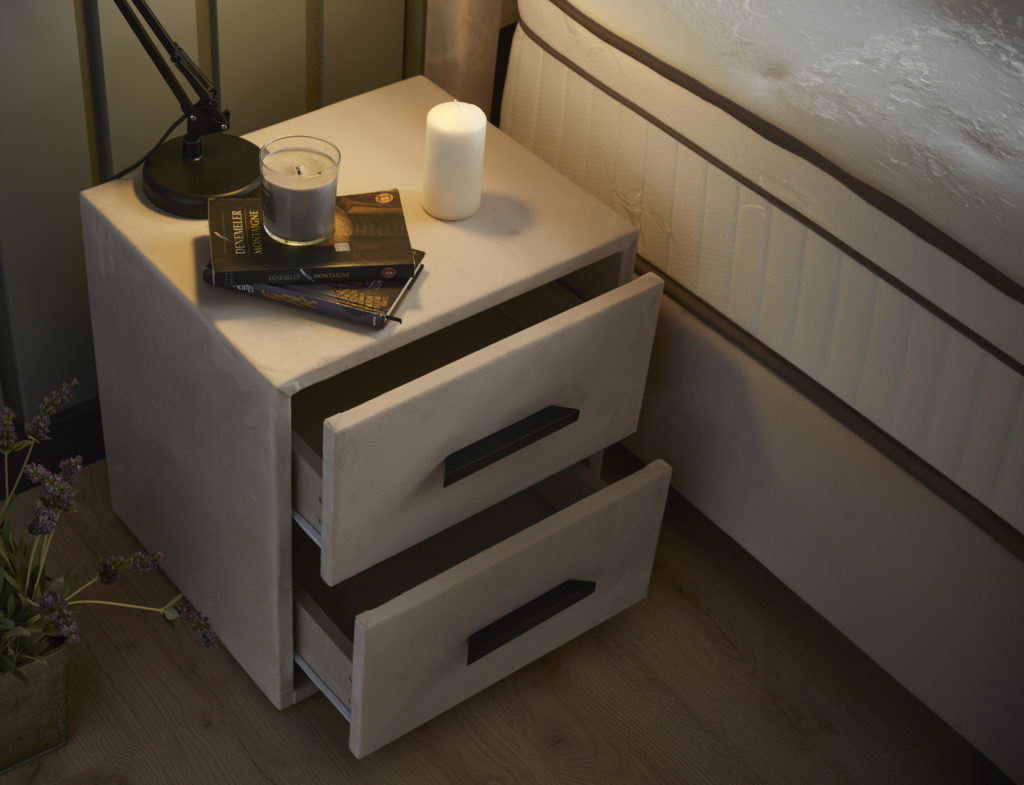 Opbergboxspring Modebedd Beige 180x200 - Afbeelding 6