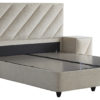 Opbergboxspring Shinebedd Beige 160x200 - Afbeelding 6
