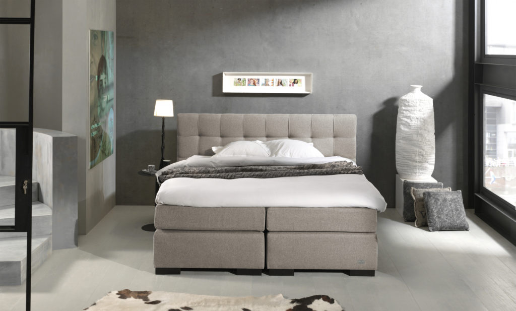 Opbergboxspring Birdybedd Beige 180x200 - Afbeelding 6
