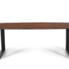 Tafel 'Tommy' 220x100 cm Deens Ovaal U-Poot Mango hout Bruin (2c) - Afbeelding 7