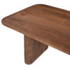 Tafel 'Jean' 200 cm Deens Ovaal Mango hout Lichtbruin (2c) - Afbeelding 7