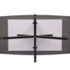 Tafel 'Apollo' 180 cm Deens Ovaal Steen Grijs (2c) - Afbeelding 7