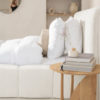 Designbed Adore Chique 180x200 Beige - Zonder Matras - Afbeelding 7