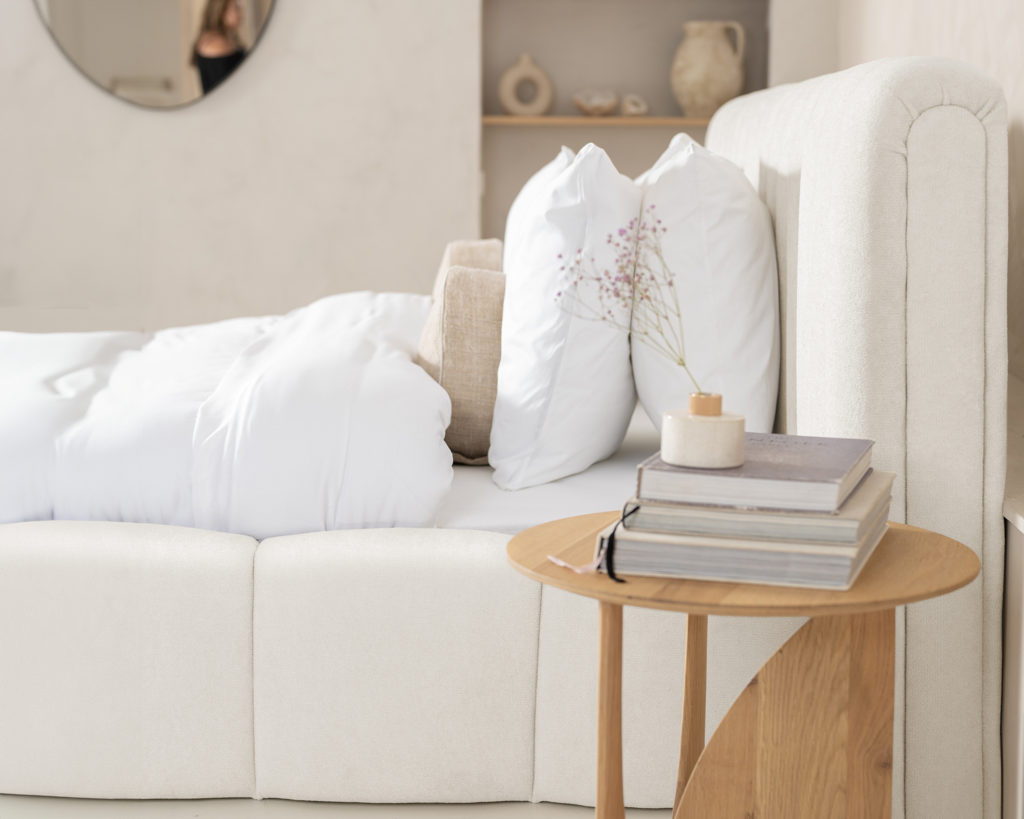 Designbed Adore Chique 180x200 Beige - Zonder Matras - Afbeelding 7