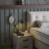 Opbergboxspring Modebedd Beige 90x200 - Eenpersoons - Afbeelding 7