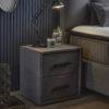 Opbergboxspring Birdybedd Antraciet 140x200 - Afbeelding 7