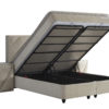 Opbergboxspring Shinebedd Beige 160x200 - Afbeelding 7