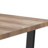 Tafel 'Armin' 180 cm Decor Mango (2c) - Afbeelding 7