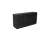 Dressoir Brussel Black 3 deurs | 150 cm - Afbeelding 8