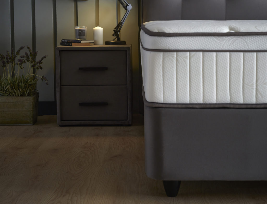 Opbergboxspring Modebedd Antraciet 180x200 - Afbeelding 8